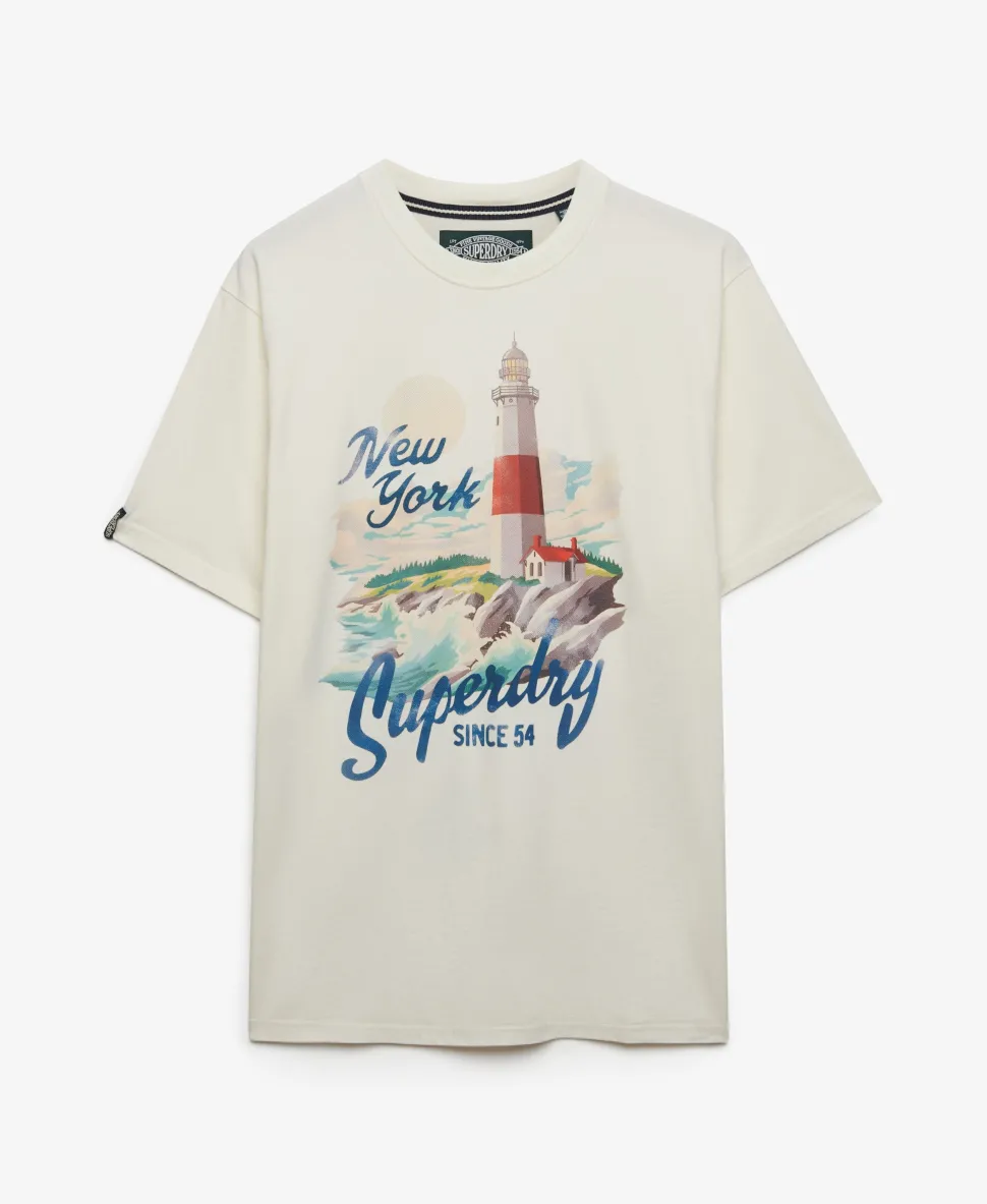 Maritime Loose T-Shirt