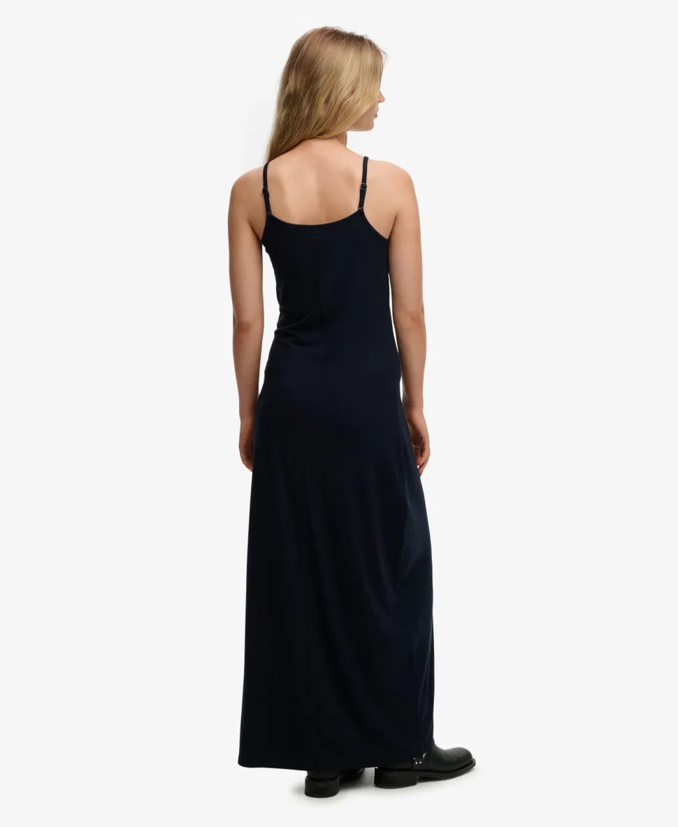 Maxi Jersey Cami Dress