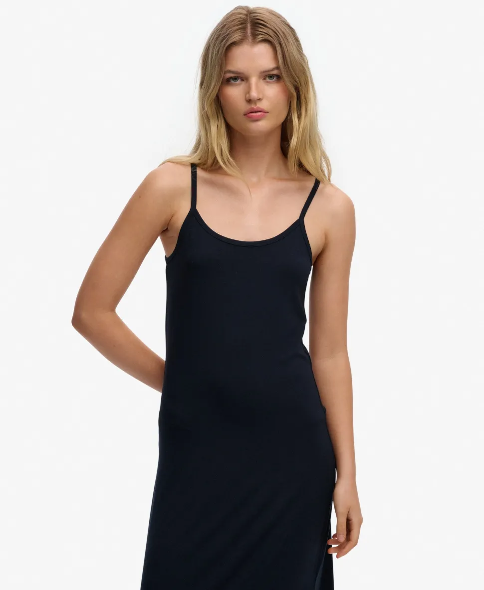 Maxi Jersey Cami Dress