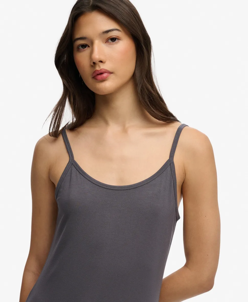 Maxi Jersey Cami Dress