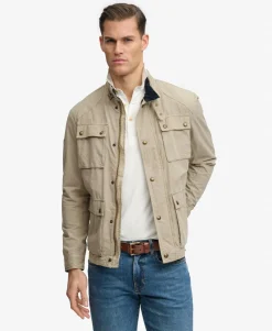 Merchant Ripstop Racer Jacket