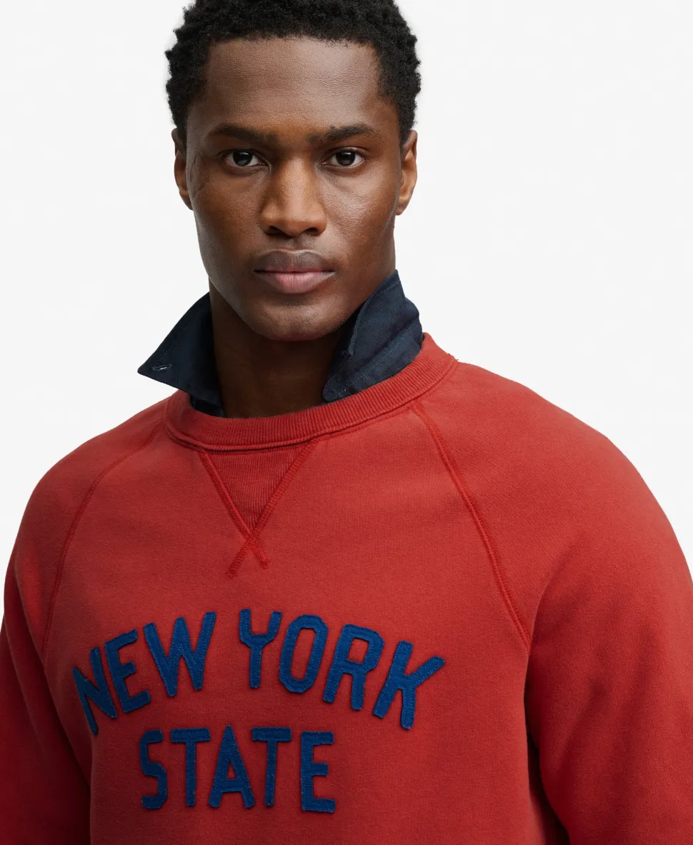Merchant Vintage Applique Sweatshirt