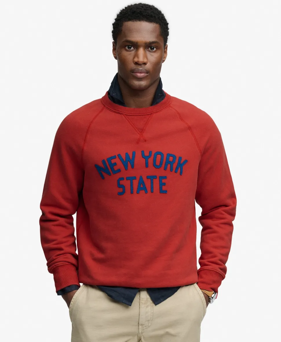 Merchant Vintage Applique Sweatshirt