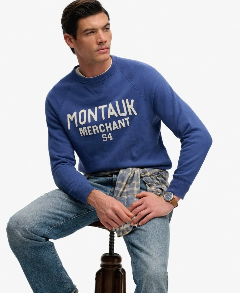 Merchant Vintage Applique Sweatshirt