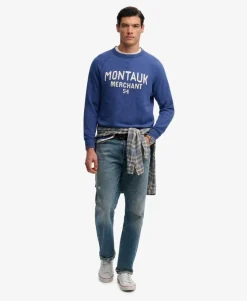 Merchant Vintage Applique Sweatshirt