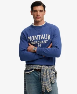 Merchant Vintage Applique Sweatshirt