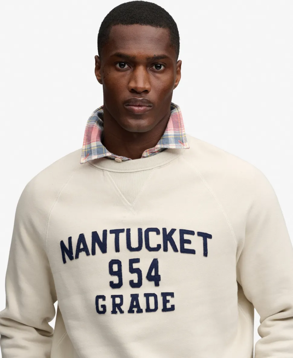 Merchant Vintage Applique Sweatshirt