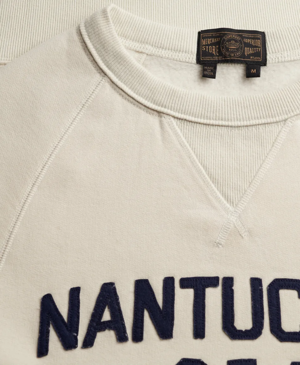Merchant Vintage Applique Sweatshirt