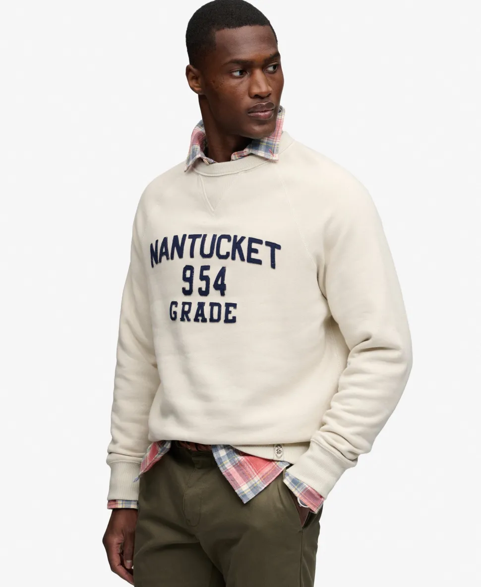 Merchant Vintage Applique Sweatshirt