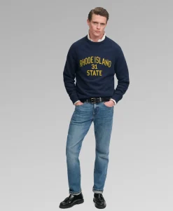 Merchant Vintage Applique Sweatshirt