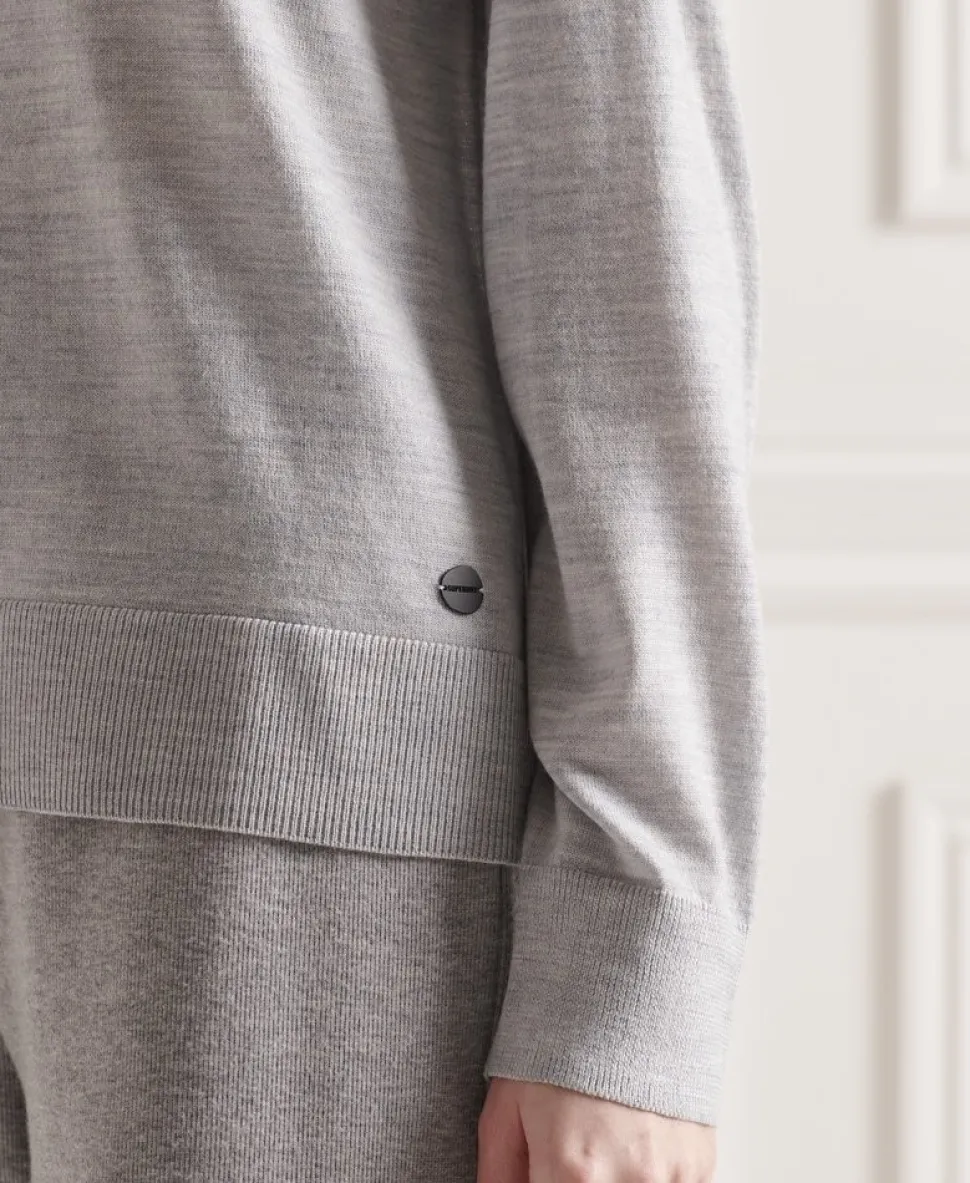 Merino Crew Jumper