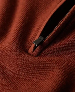 Merino Half Zip Jumper