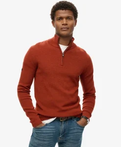 Merino Half Zip Jumper