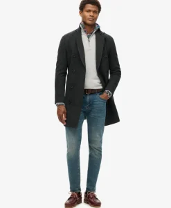 Merino Half Zip Jumper