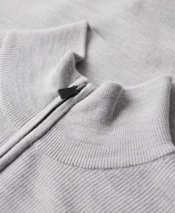 Merino Half Zip Jumper