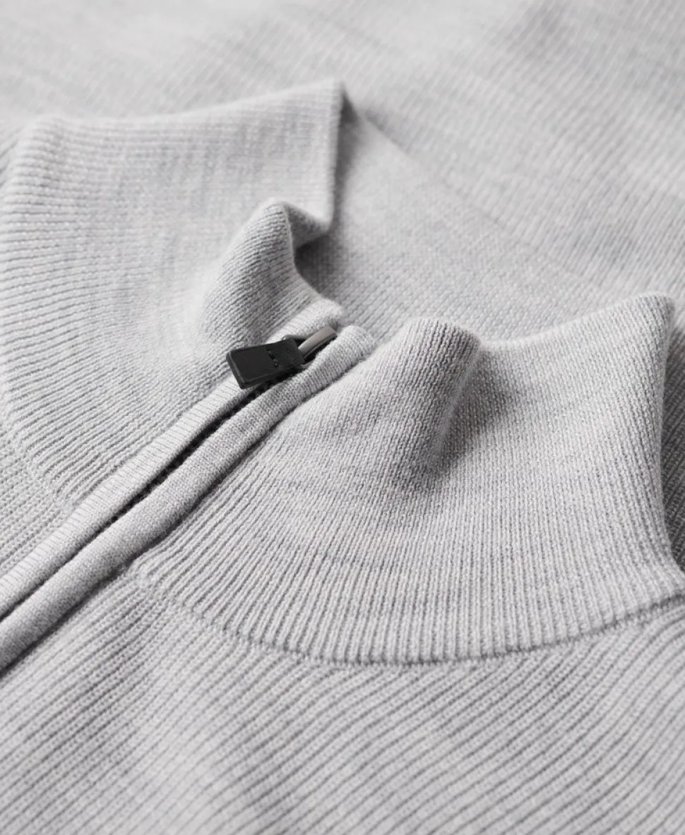 Merino Half Zip Jumper
