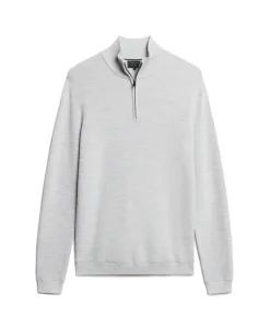 Merino Half Zip Jumper