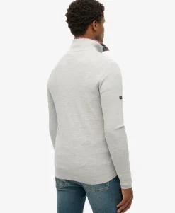 Merino Half Zip Jumper