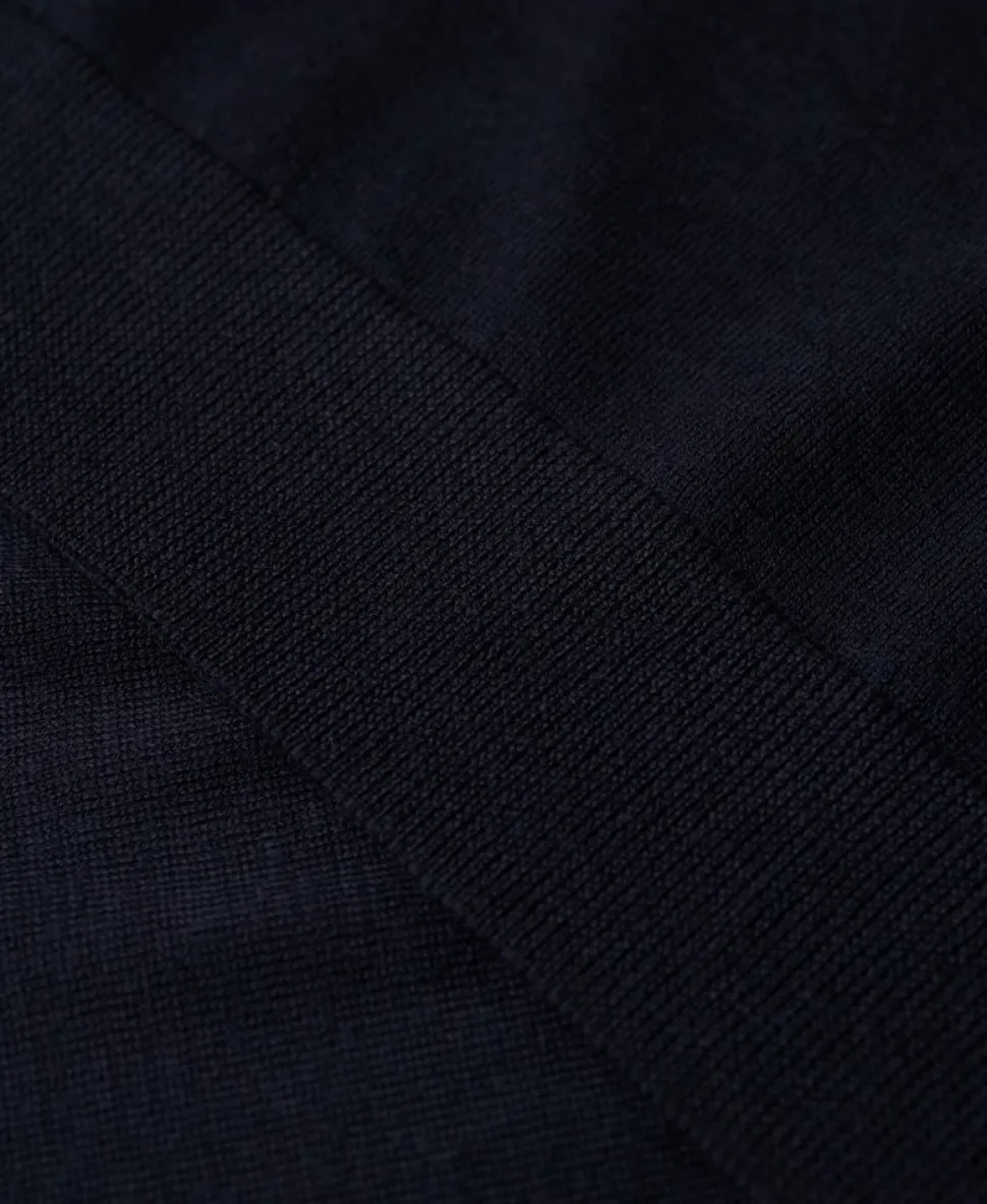 Merino Roll Neck Jumper
