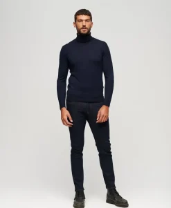 Merino Roll Neck Jumper