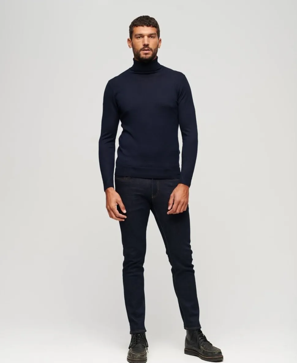 Merino Roll Neck Jumper