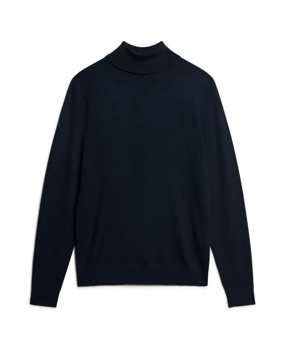 Merino Roll Neck Jumper