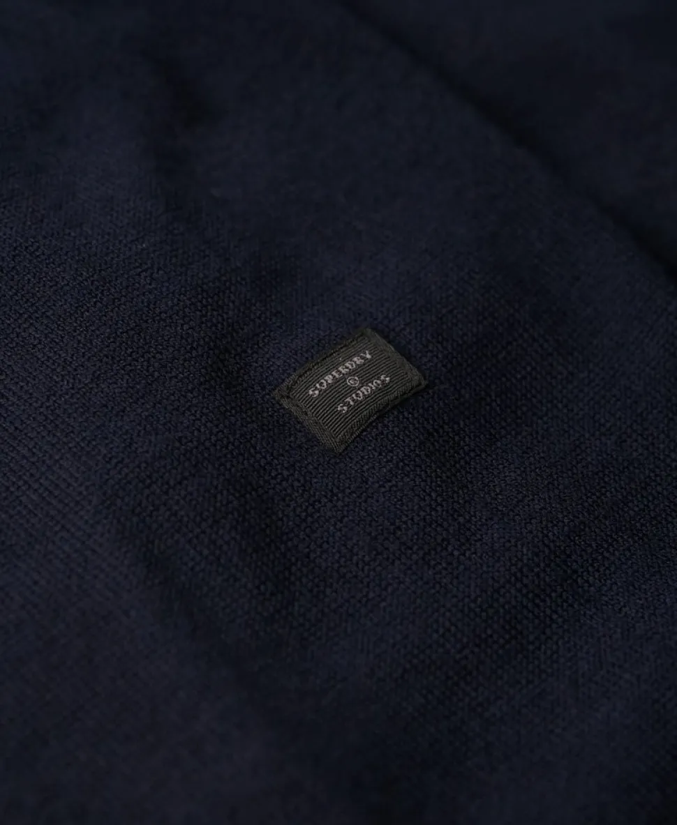 Merino Roll Neck Jumper