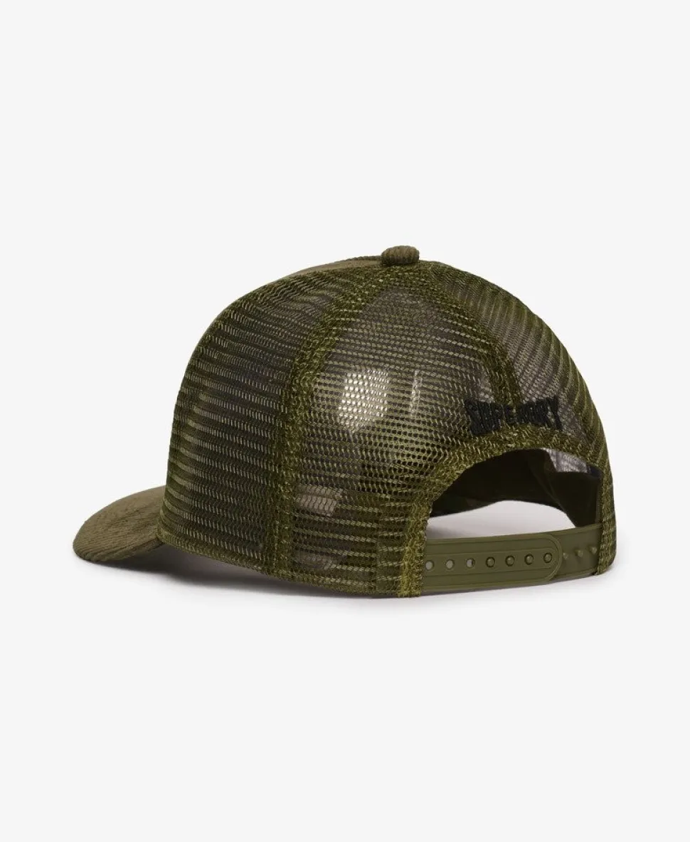 Mesh Cord Trucker Cap