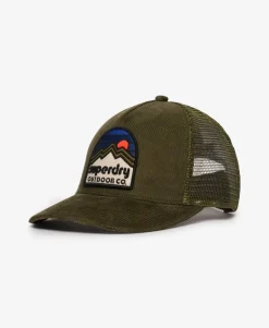 Mesh Cord Trucker Cap