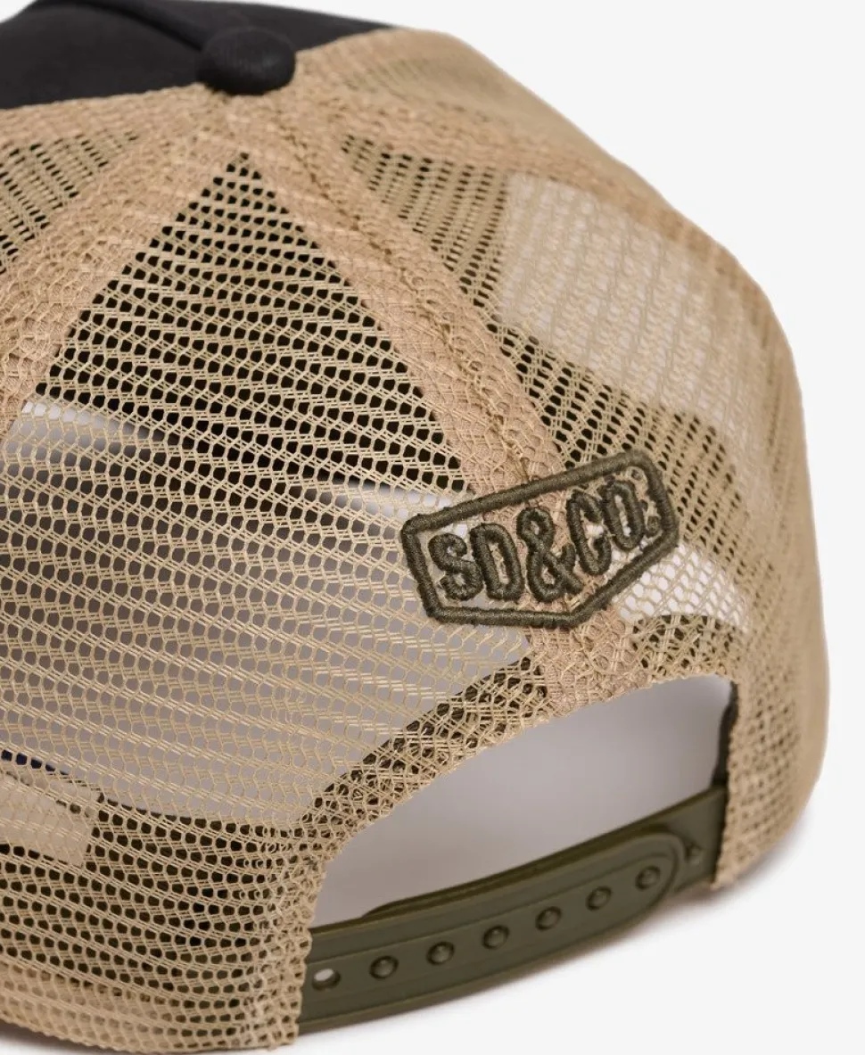 Mesh Trucker Cap