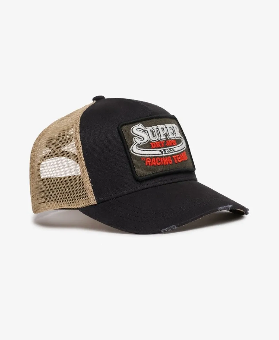 Mesh Trucker Cap