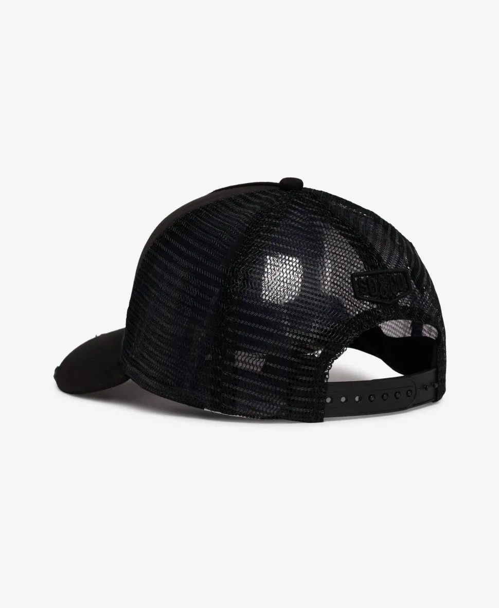 Mesh Trucker Cap