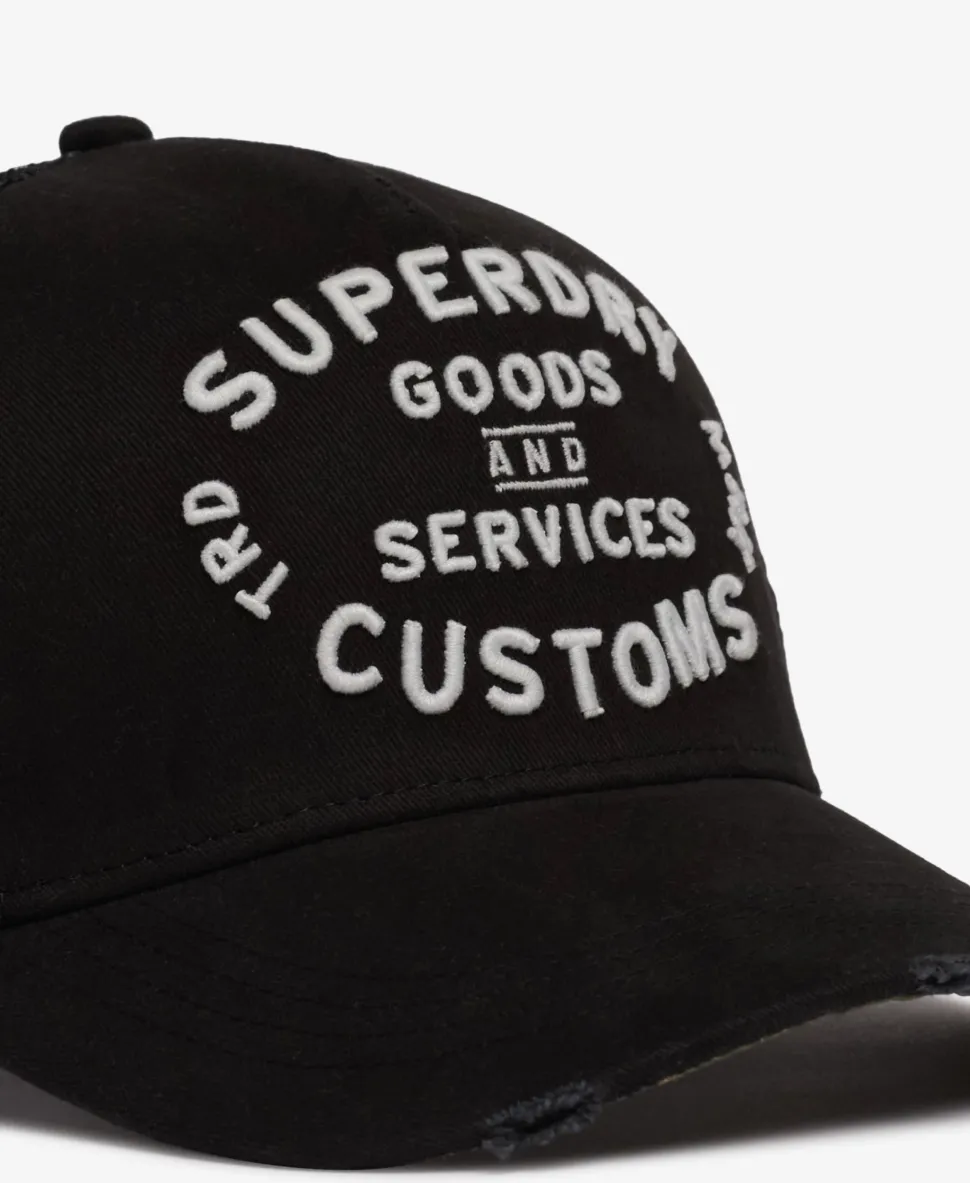 Mesh Trucker Cap
