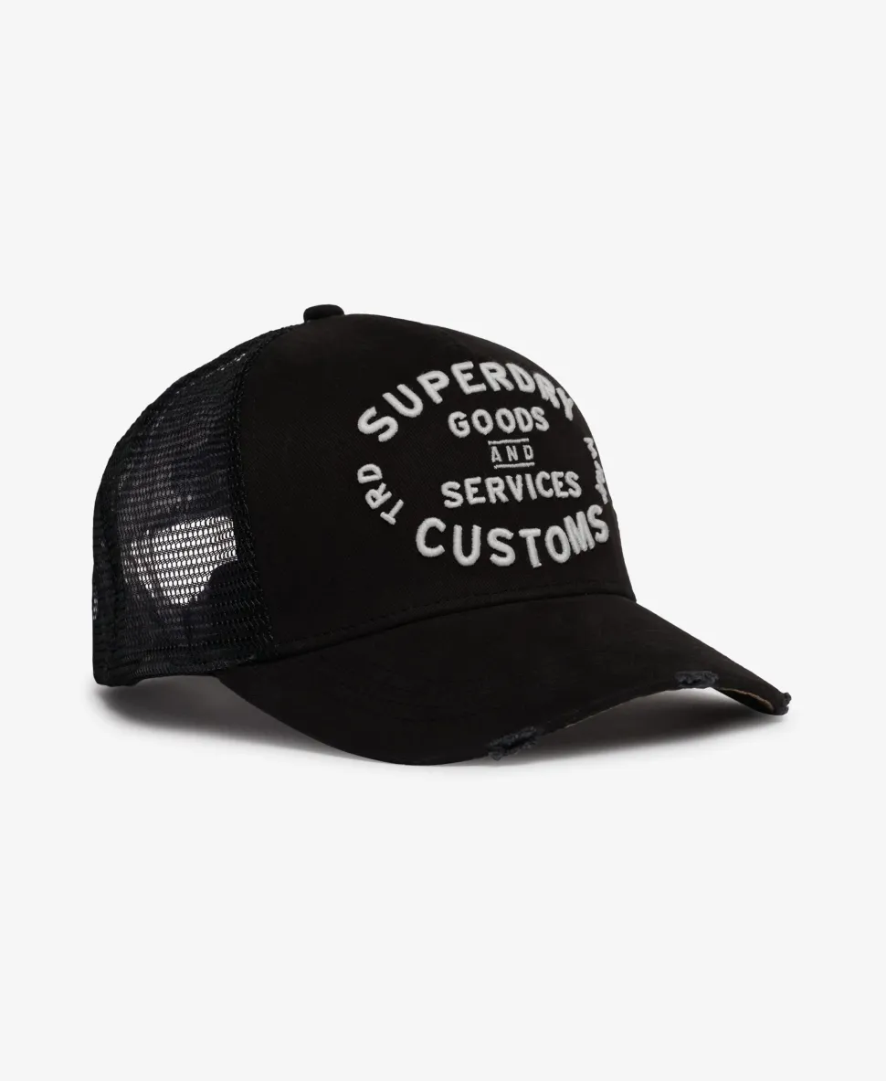 Mesh Trucker Cap