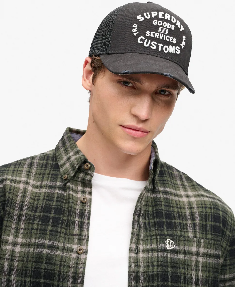 Mesh Trucker Cap