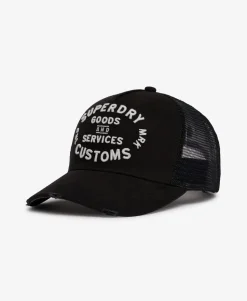 Mesh Trucker Cap