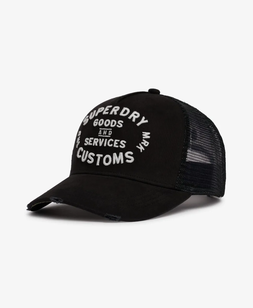 Mesh Trucker Cap