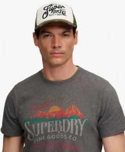 Mesh Trucker Cap