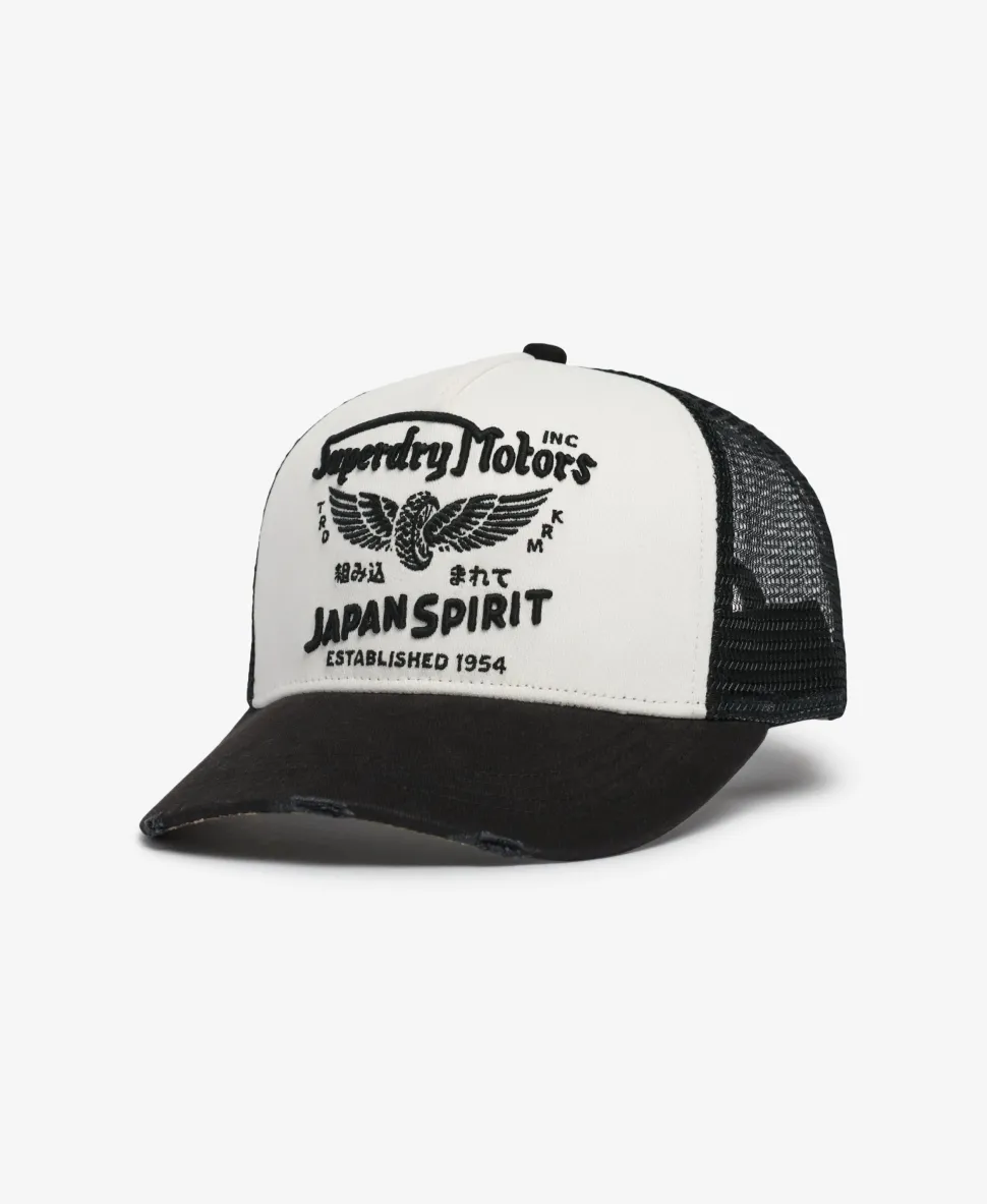 Mesh Trucker Cap