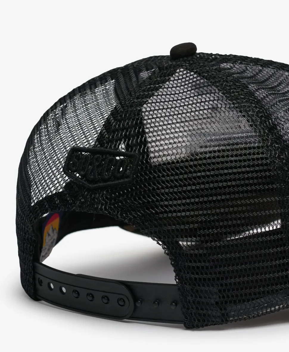 Mesh Trucker Cap