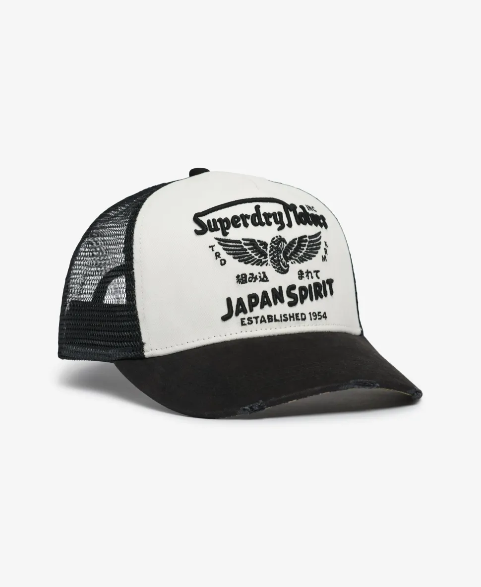 Mesh Trucker Cap