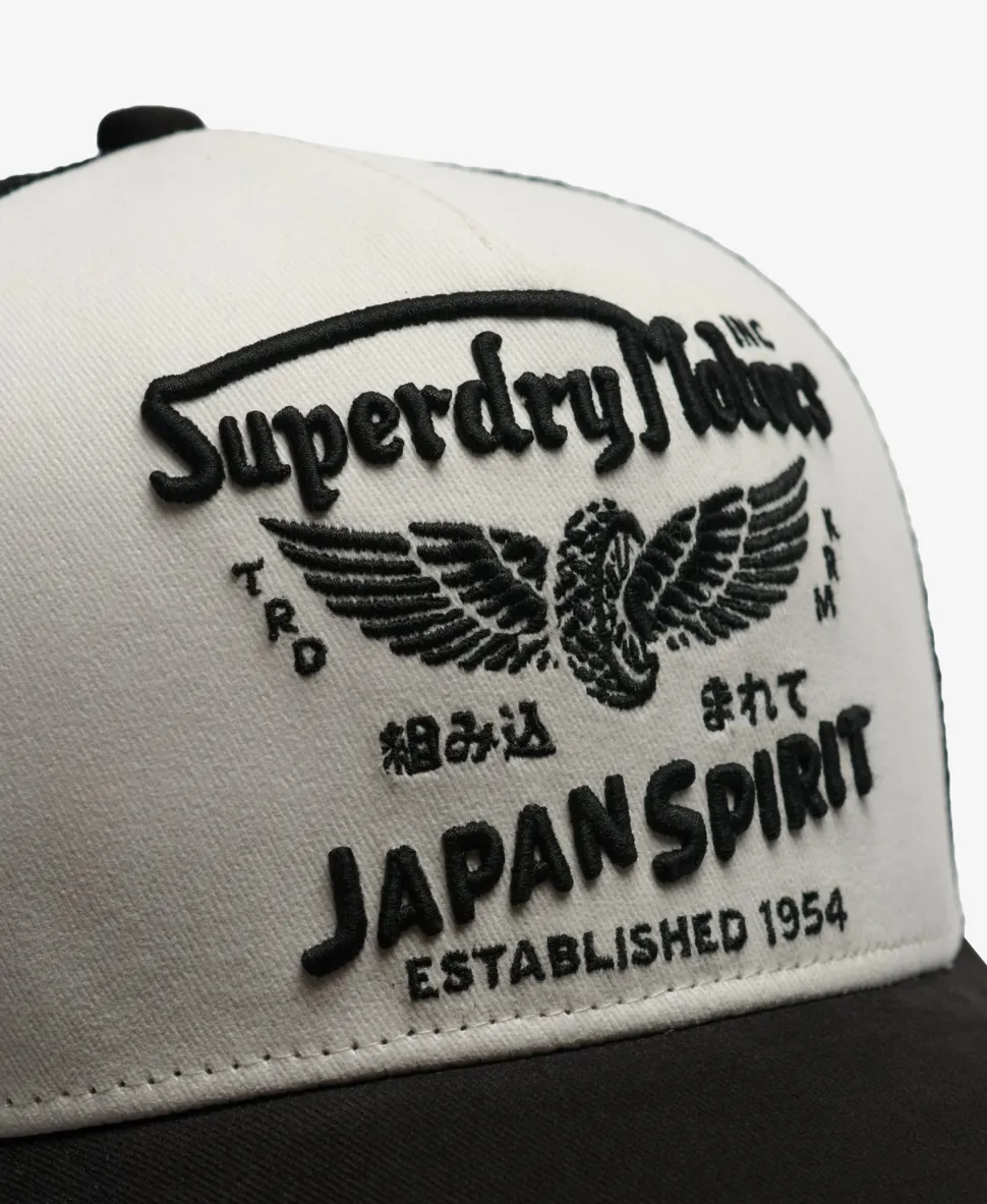 Mesh Trucker Cap