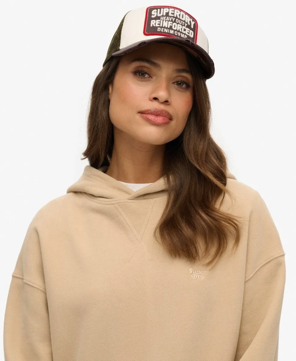 Mesh Trucker Cap