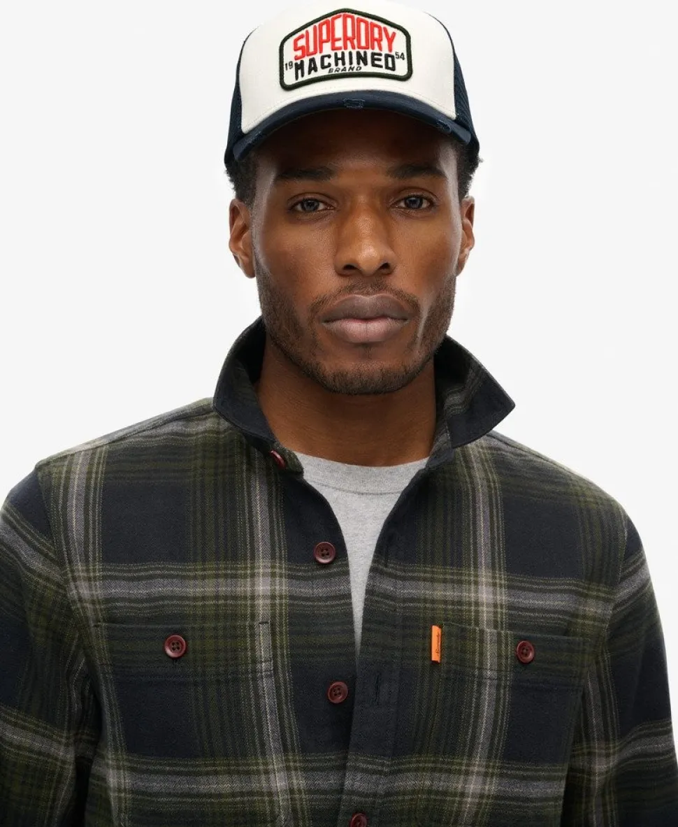 Mesh Trucker Cap