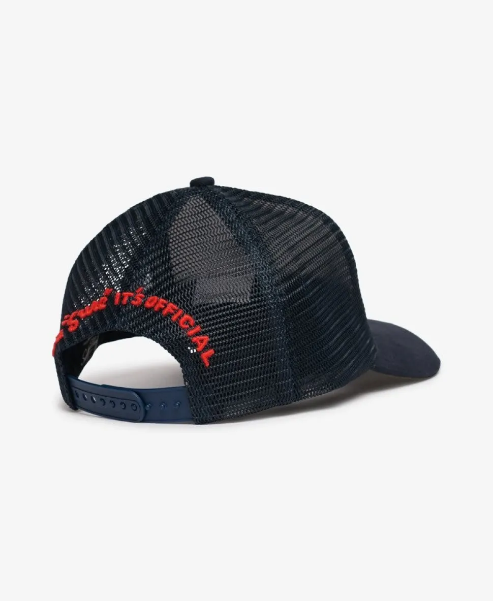Mesh Trucker Cap