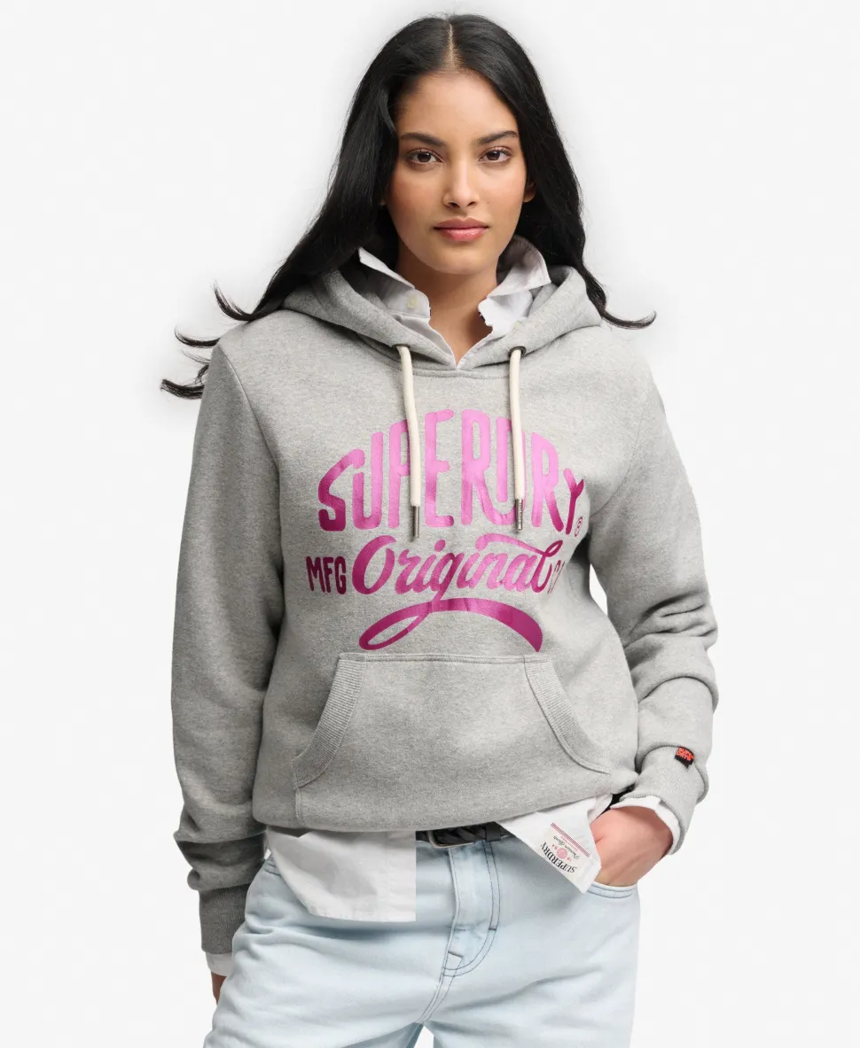 MFG Original Metallic Hoodie