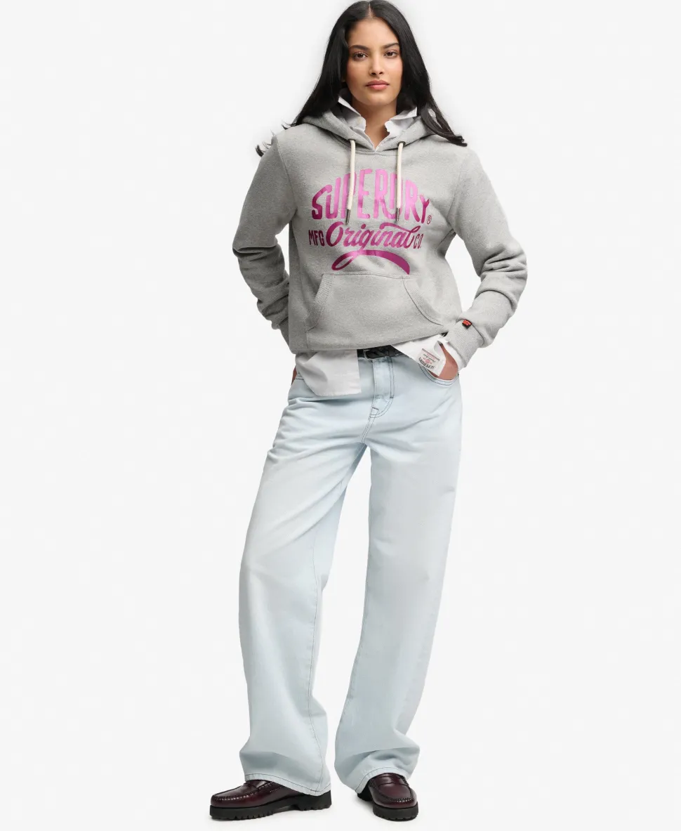 MFG Original Metallic Hoodie