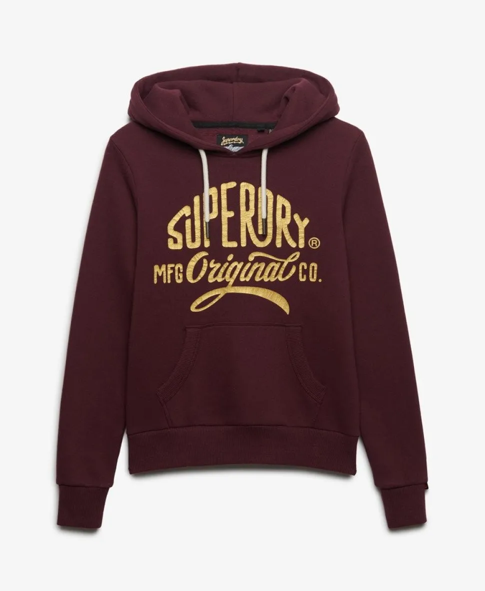 MFG Original Metallic Hoodie