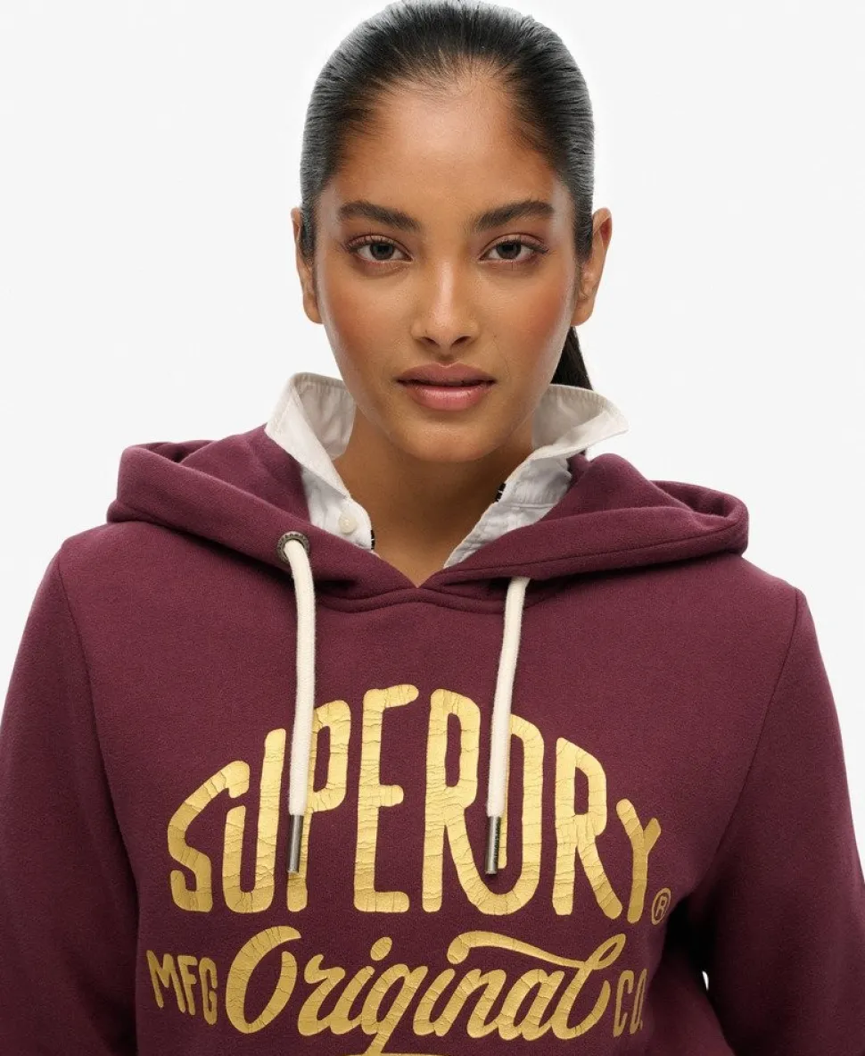 MFG Original Metallic Hoodie