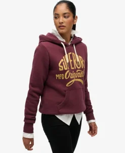 MFG Original Metallic Hoodie